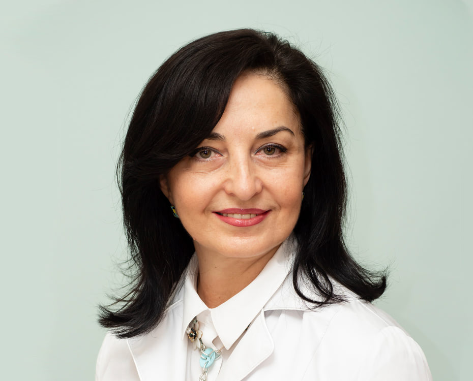 Photo of Raisa Kantemirova, MD, PhD, DSc